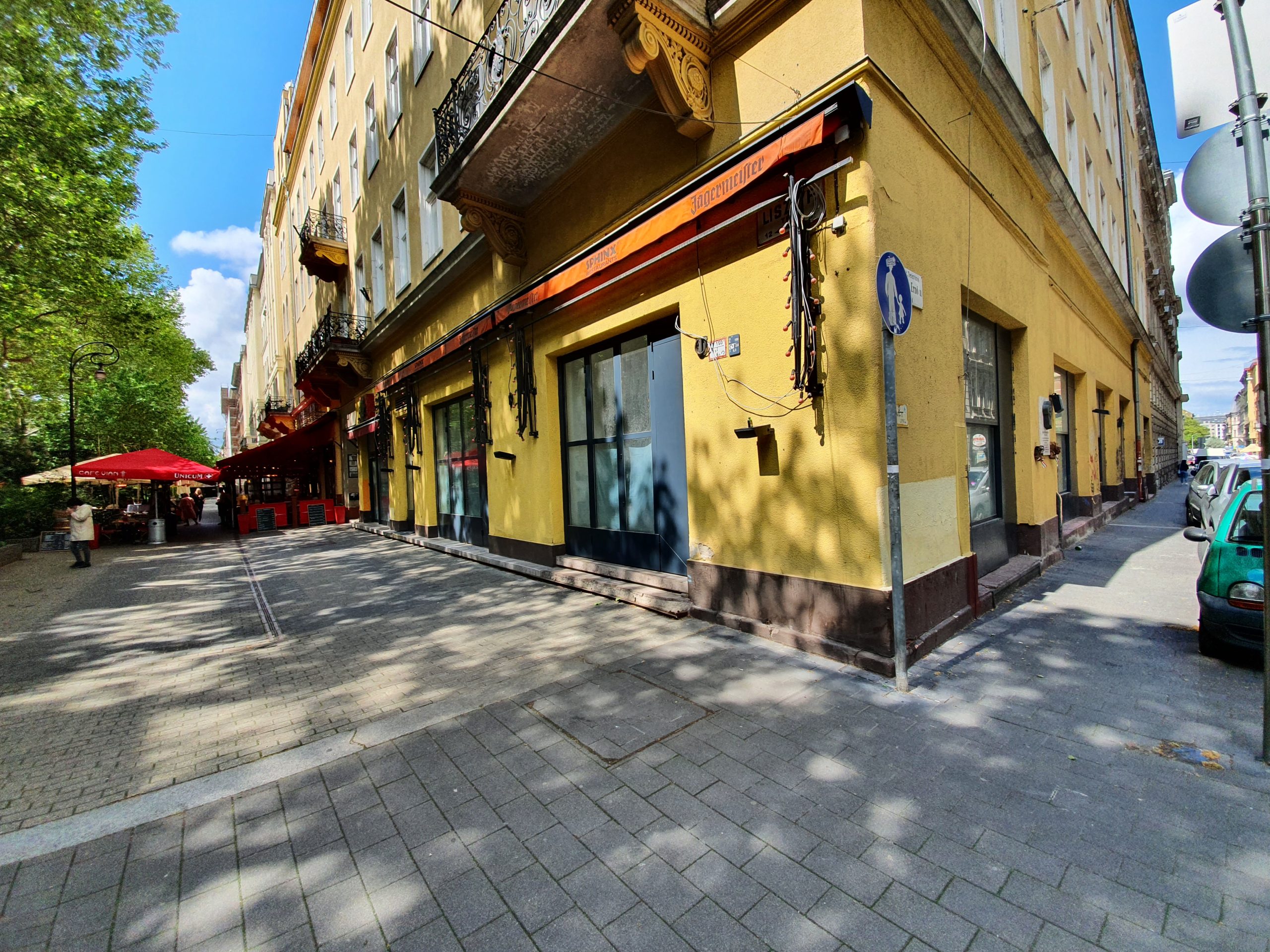 Liszt Ferenc tér étterem